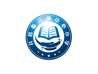 陈兆松的开县临江镇中心小学logo设计