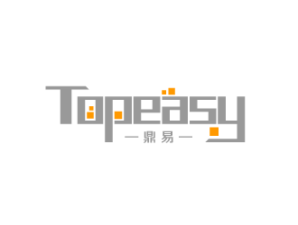 张发国的Topeasy(鼎易工业）logo设计