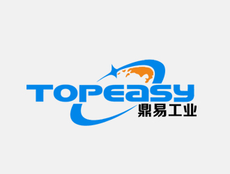 余亮亮的Topeasy(鼎易工业）logo设计