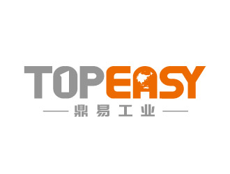 李贺的Topeasy(鼎易工业）logo设计