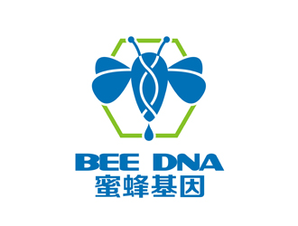谭家强的蜜蜂基因（Bee DNA）logo设计