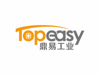 何嘉健的Topeasy(鼎易工业）logo设计