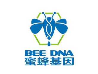 谭家强的蜜蜂基因（Bee DNA）logo设计