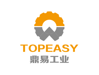孙金泽的Topeasy(鼎易工业）logo设计