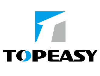 色摄觉的Topeasy(鼎易工业）logo设计