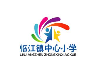 秦晓东的开县临江镇中心小学logo设计