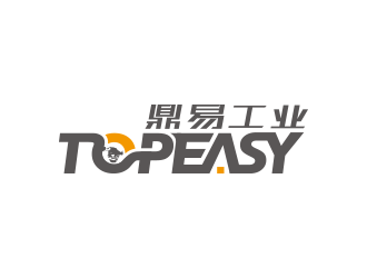 黄安悦的Topeasy(鼎易工业）logo设计