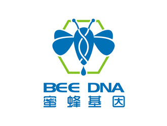 谭家强的蜜蜂基因（Bee DNA）logo设计