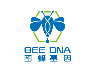 谭家强的蜜蜂基因（Bee DNA）logo设计
