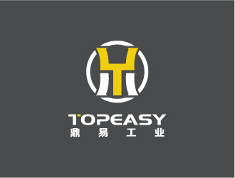 Ze的Topeasy(鼎易工业）logo设计