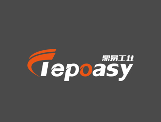 徐福兴的Topeasy(鼎易工业）logo设计