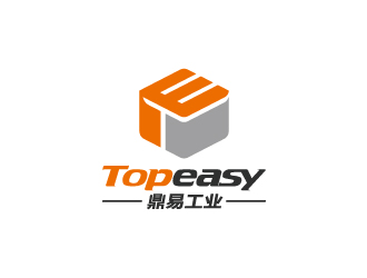 杨勇的Topeasy(鼎易工业）logo设计