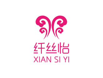 纤丝怡LOGO设计 - LOGO123