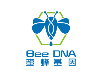 谭家强的蜜蜂基因（Bee DNA）logo设计