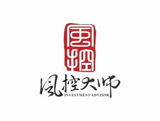 何嘉健的风控大师logo设计