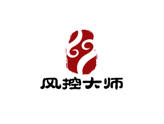 陈兆松的风控大师logo设计