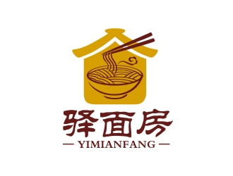曾翼的驿面房logo设计