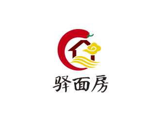 姚乌云的驿面房logo设计