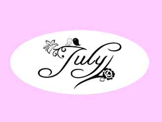 青山绿水的logo设计