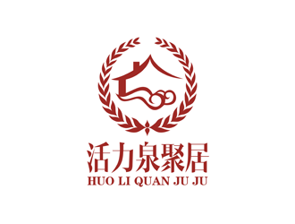 谭家强的logo设计