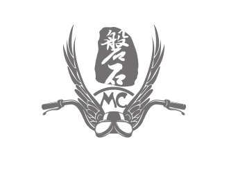 何锦江的磐石mc【磐石MOTOcat】俱乐部logo设计