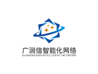 姚乌云的怀集县广润信智能化网络有限公司logo设计