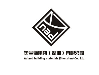 朱红娟的奥兰德建材（纯图形设计）logo设计