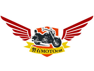 秦晓东的磐石mc【磐石MOTOcat】俱乐部logo设计