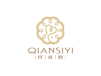 纤丝怡LOGO设计 - LOGO123