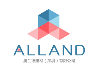 张林的奥兰德建材（纯图形设计）logo设计