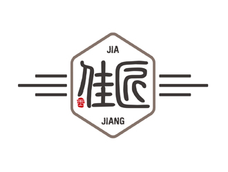 张林的佳匠logo设计
