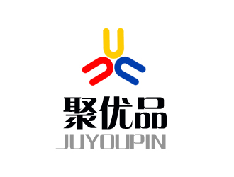 许卫文的聚优品商贸有限公司logo设计