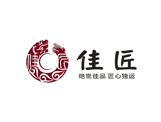 姚乌云的佳匠logo设计