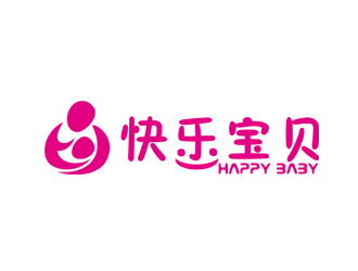 刘彩云的快乐宝贝logo设计