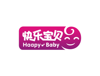 赵锡涛的快乐宝贝logo设计