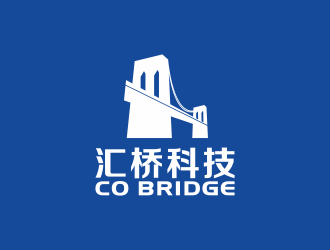 何嘉健的汇桥科技 Co Bridgelogo设计