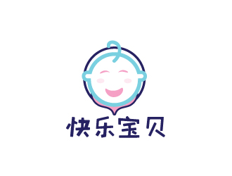 陈兆松的快乐宝贝logo设计