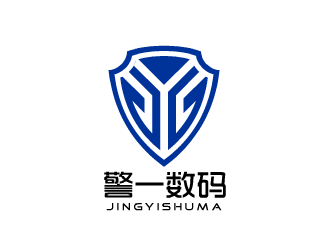 深圳市警一数码科技有限公司logo设计