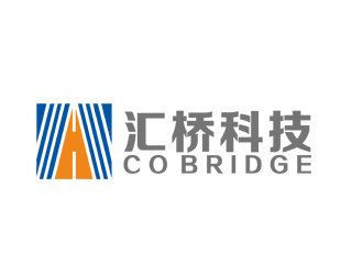 刘彩云的汇桥科技 Co Bridgelogo设计