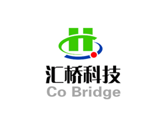 许卫文的汇桥科技 Co Bridgelogo设计