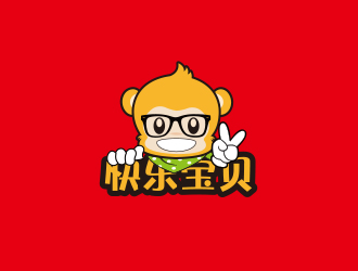 孙金泽的快乐宝贝logo设计