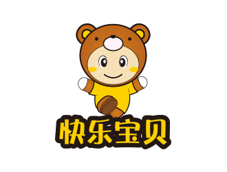 孙金泽的快乐宝贝logo设计