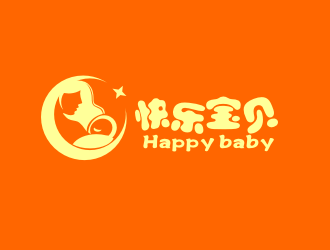 姜彦海的快乐宝贝logo设计