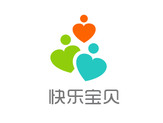 马文明的快乐宝贝logo设计