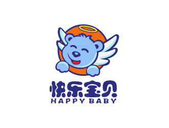 Ze的快乐宝贝logo设计