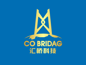 姜彦海的汇桥科技 Co Bridgelogo设计