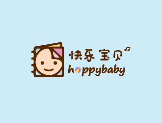 程畅的快乐宝贝logo设计