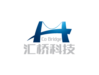 陈兆松的汇桥科技 Co Bridgelogo设计