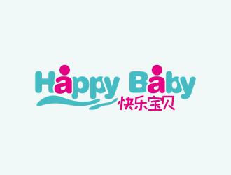 林思源的快乐宝贝logo设计