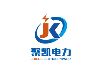 姚乌云的武汉聚凯电力科技有限公司logo设计